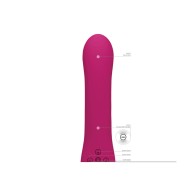 VIVE AI Dual Vibrating Strapless Strap-On - Pink