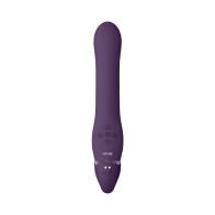 VIVE AI Rechargeable Dual Vibrating Strapless Strap-On