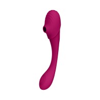 VIVE MIRAI Vibrador Reversible de Doble Extremidad - Diversión Flexible