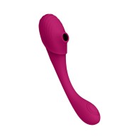 VIVE MIRAI Vibrador Reversible de Doble Extremidad - Diversión Flexible