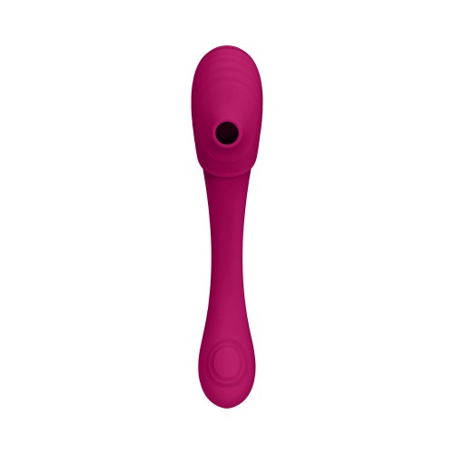 VIVE MIRAI Vibrador Reversible de Doble Extremidad - Diversión Flexible