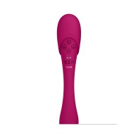 VIVE MIRAI Vibrador Reversible de Doble Extremidad - Diversión Flexible