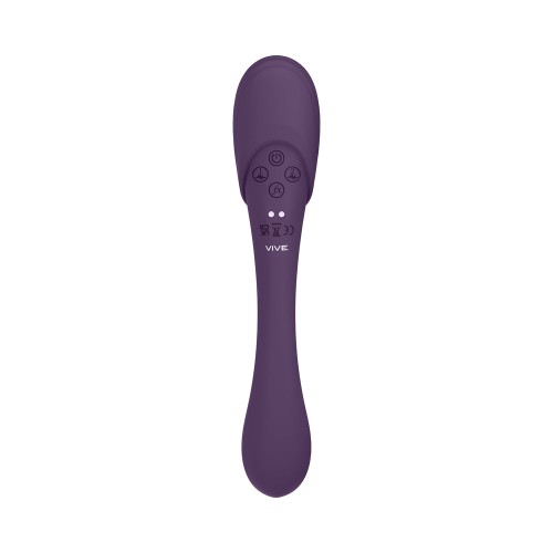 Vibrador Doble VIVE MIRAI Recargable