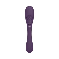 Vibrador Doble VIVE MIRAI Recargable