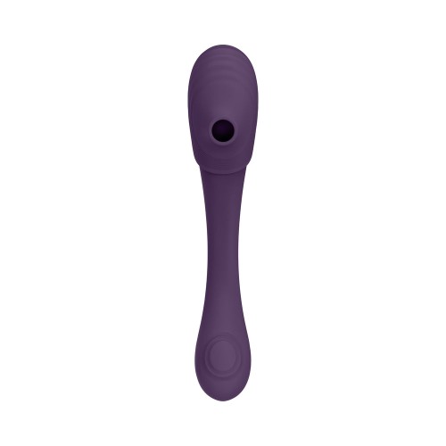 Vibrador Doble VIVE MIRAI Recargable