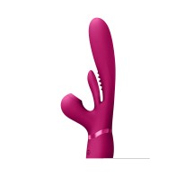 VIVE ENA Rechargeable Thrusting G-Spot Vibrator