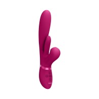 VIVE ENA Rechargeable Thrusting G-Spot Vibrator