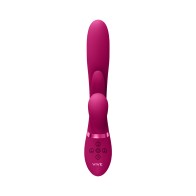 VIVE ENA Rechargeable Thrusting G-Spot Vibrator