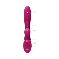 VIVE ENA Rechargeable Thrusting G-Spot Vibrator