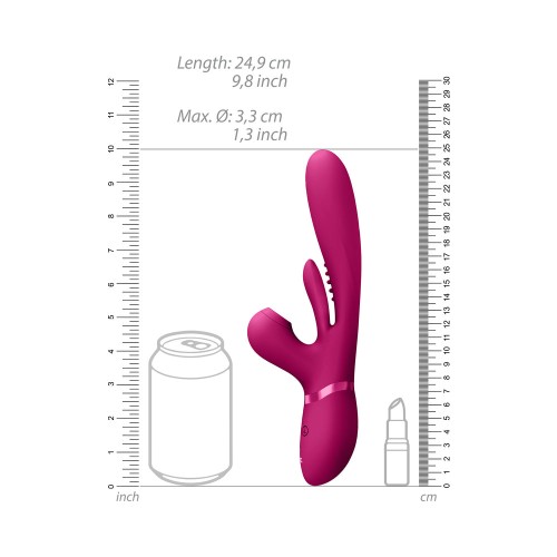 VIVE ENA Rechargeable Thrusting G-Spot Vibrator