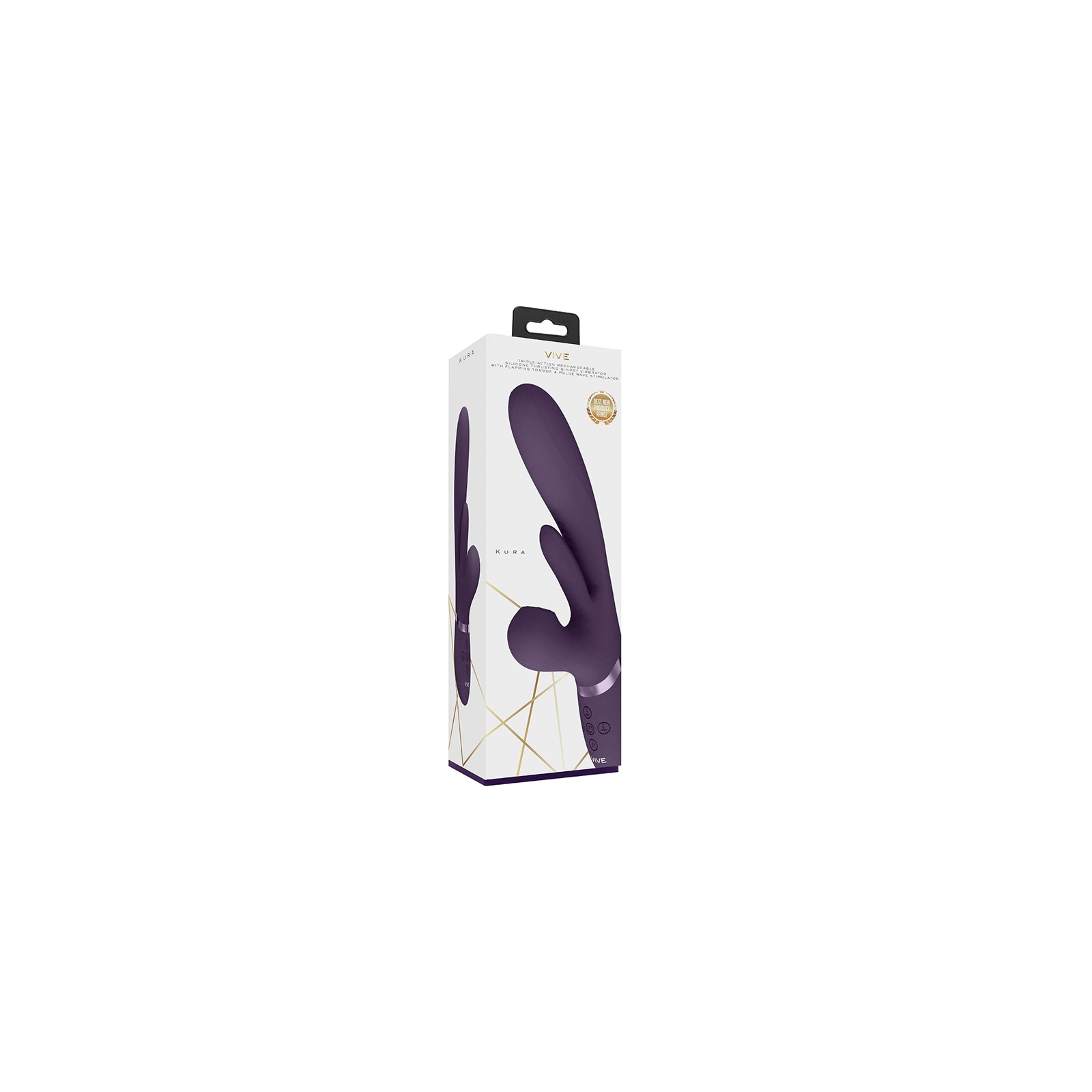 VIVE KURA Rechargeable G-Spot Vibrator