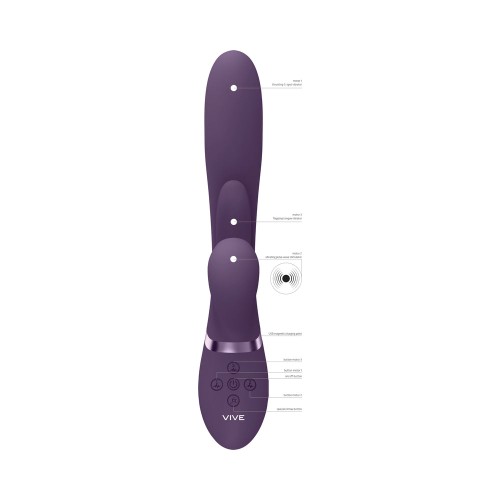 VIVE KURA Rechargeable G-Spot Vibrator