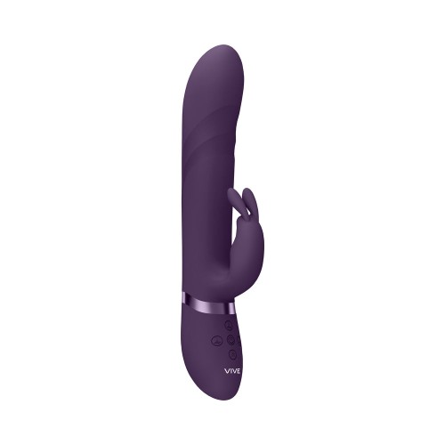 VIVE NARI Vibrador Conejito Recargable