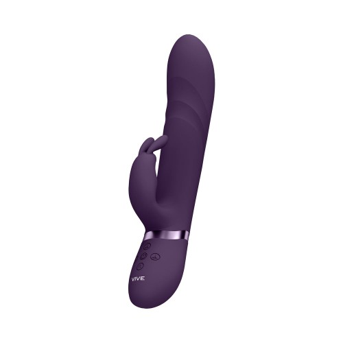 VIVE NARI Vibrador Conejito Recargable