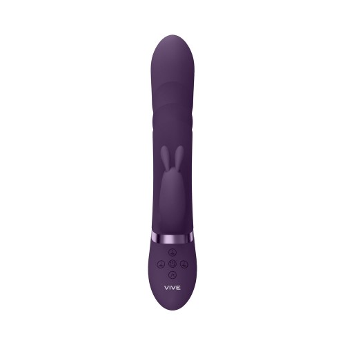 VIVE NARI Rechargeable G-Spot Rabbit Vibrator