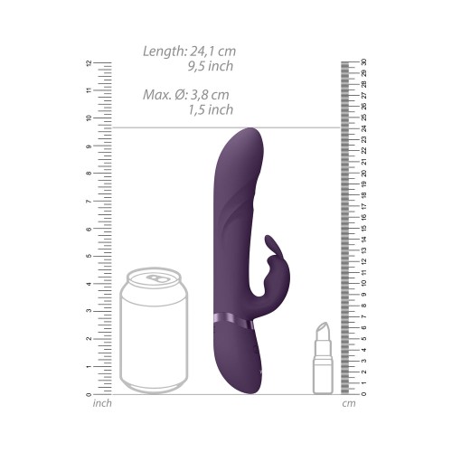 VIVE NARI Vibrador Conejito Recargable