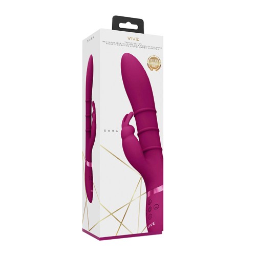 VIVE SORA G-Spot Rabbit Vibrator