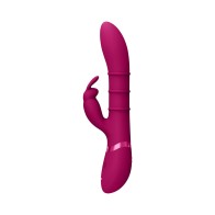 Vibrador Rabbit G-Spot VIVE SORA