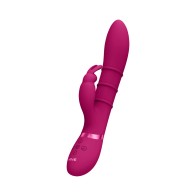 Vibrador Rabbit G-Spot VIVE SORA