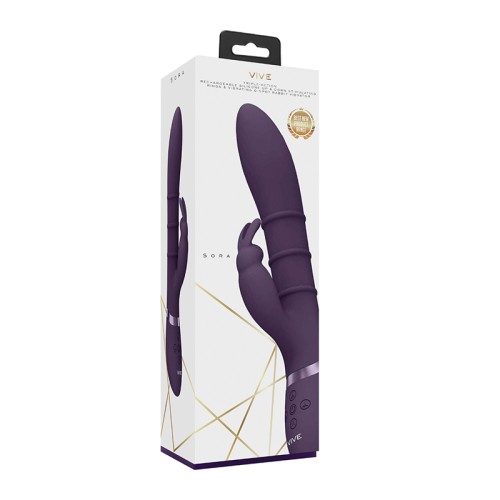 VIVE SORA G-Spot Rabbit Vibrator for Ultimate Pleasure