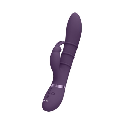 Vibrador de Conejito VIVE SORA para el Máximo Placer