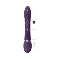 Vibrador de Conejito VIVE SORA para el Máximo Placer