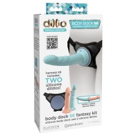 Dillio Platinum Body Dock SE Fantasy Kit for Ultimate Pleasure