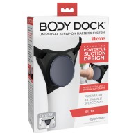 Arnés Strap-On de Silicona Body Dock Elite