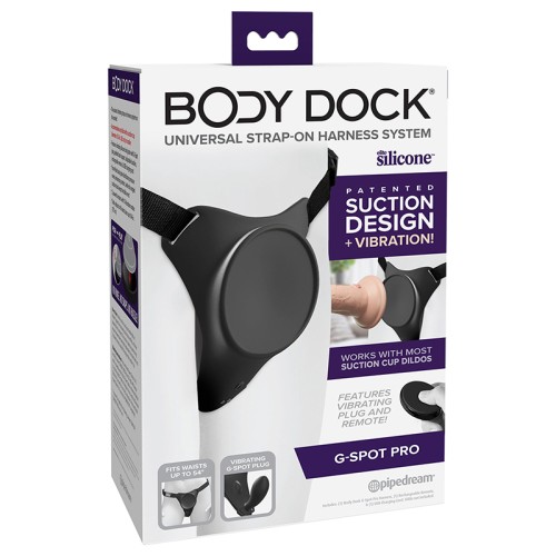 Body Dock G-Spot Pro Arnés Vibrante