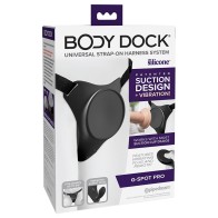 Body Dock G-Spot Pro Vibrating Harness