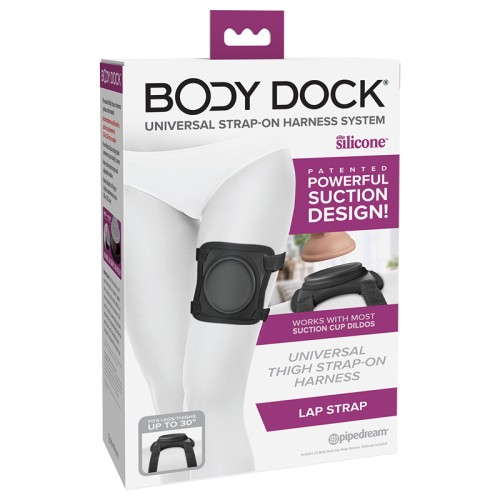 Body Dock Lap Strap Silicone Strap-On