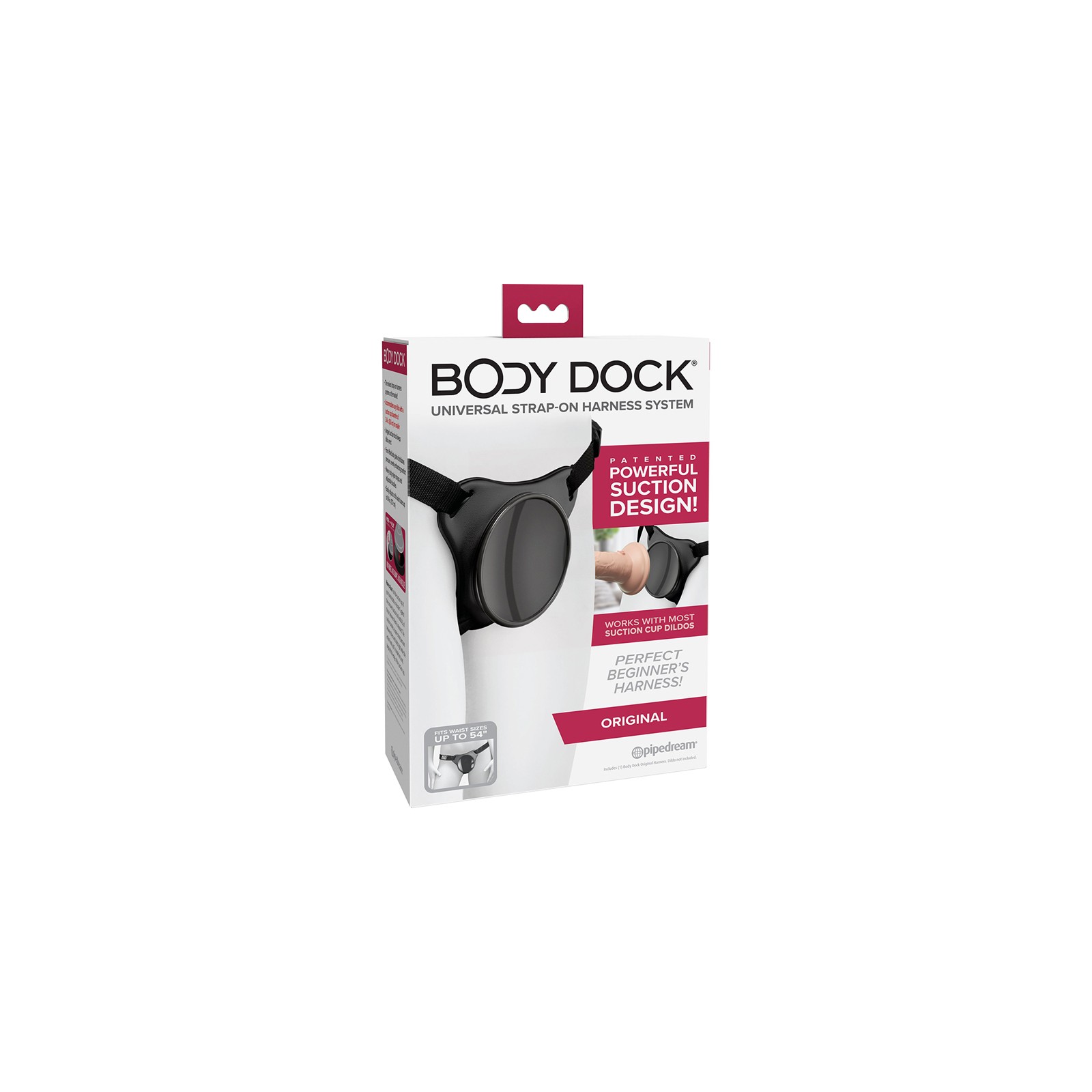 Arnés Strap-On Body Dock