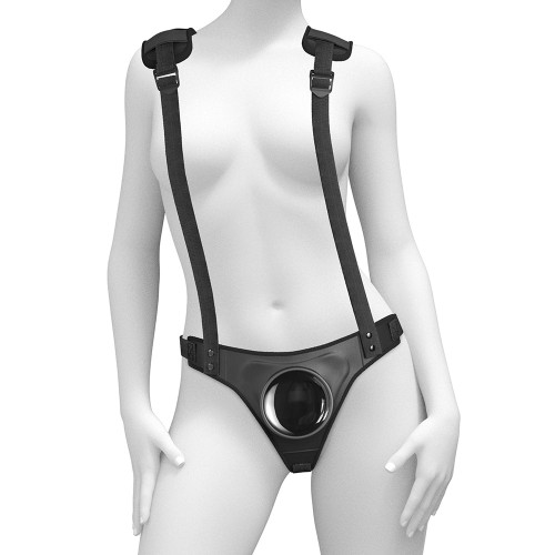 Body Dock Strap-On Harness with Suction