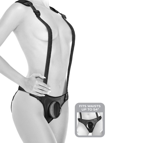 Arnés Strap-On Body Dock con Succión