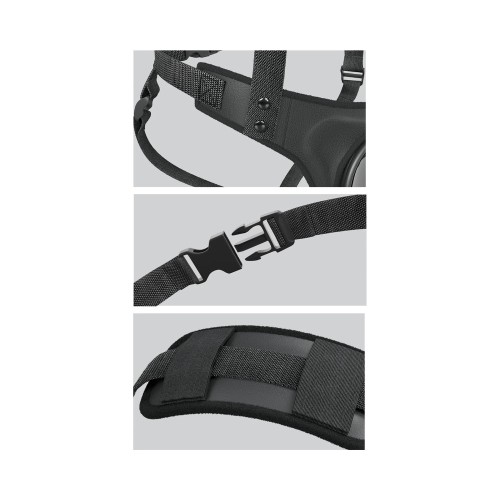 Body Dock Strap-On Harness with Suction