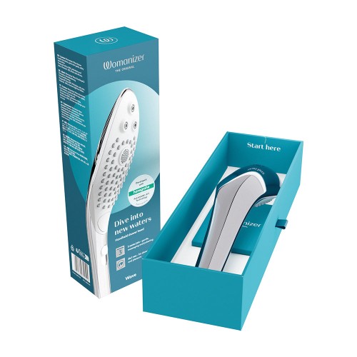 PleasureShower Womanizer Wave - Clitoral Stimulating Shower Head