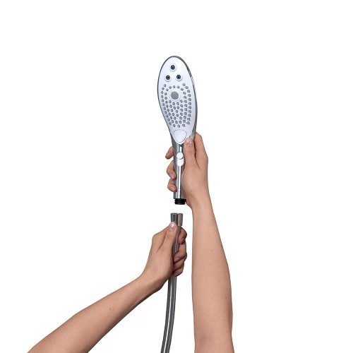 PleasureShower Womanizer Wave - Clitoral Stimulating Shower Head