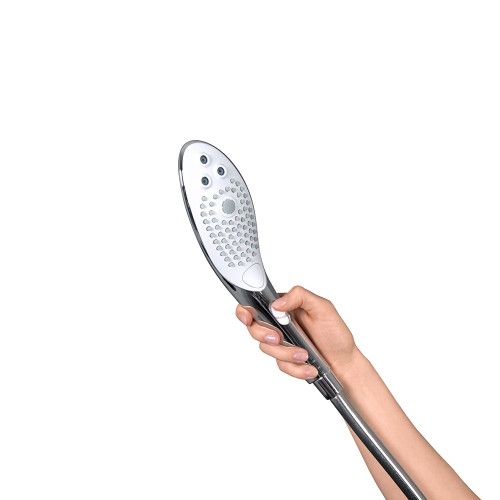 PleasureShower Womanizer Wave - Clitoral Stimulating Shower Head