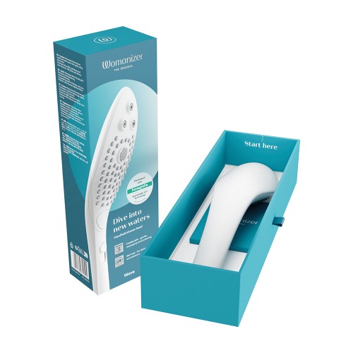 Cabezal de Ducha Womanizer Wave para Estimulación Clitorial Única