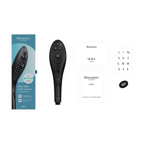 Womanizer Wave Shower Head Masturbator