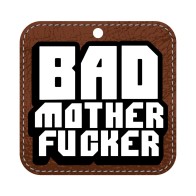 Wood Rocket Bad Mother Fucker Air Freshener