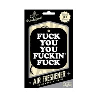 Wood Rocket Air Freshener for Bold Fragrance