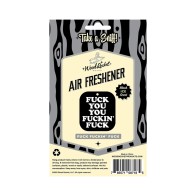 Wood Rocket Air Freshener for Bold Fragrance