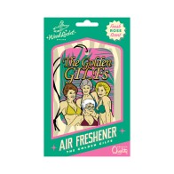 Wood Rocket Air Freshener - Golden GILFS