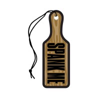 Wood Rocket Air Freshener Spank Me Paddle