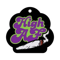 Ambientador Wood Rocket High AF con Aroma a Menta