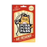 Wood Rocket Purr Purr Pass Air Freshener