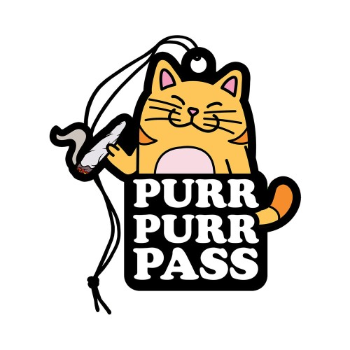 Wood Rocket Purr Purr Pass Ambientador