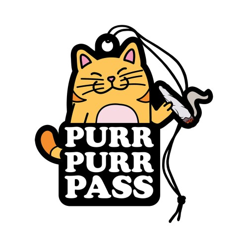 Wood Rocket Purr Purr Pass Ambientador