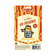 Wood Rocket Purr Purr Pass Air Freshener